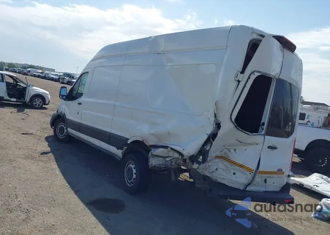 2021 Ford Transit-250 Cargo Van z USA, uszkodzony, nr VIN 1FTBR3X85MKA03949